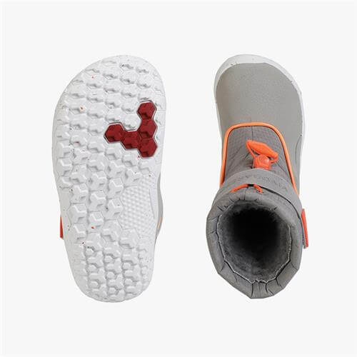 Vivobarefoot VIVO YETI Winterschoenen Kinderen Rood | UVTGYQB-64