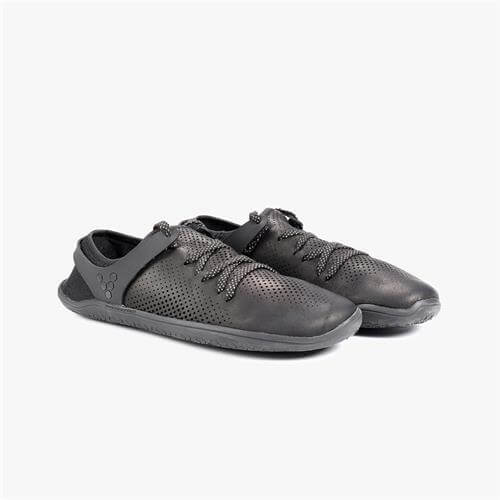 Vivobarefoot WING LUX Sneakers Dames Zwart | OETMYAB-61