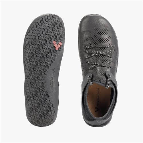 Vivobarefoot WING LUX Sneakers Dames Zwart | OETMYAB-61