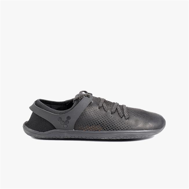 Vivobarefoot WING LUX Sneakers Dames Zwart | OETMYAB-61