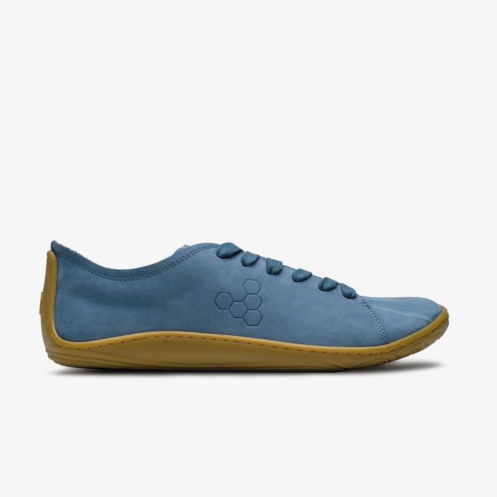 Vivobarefoot Addis Sneakers Dames Indigo | AUDLTCZ-81