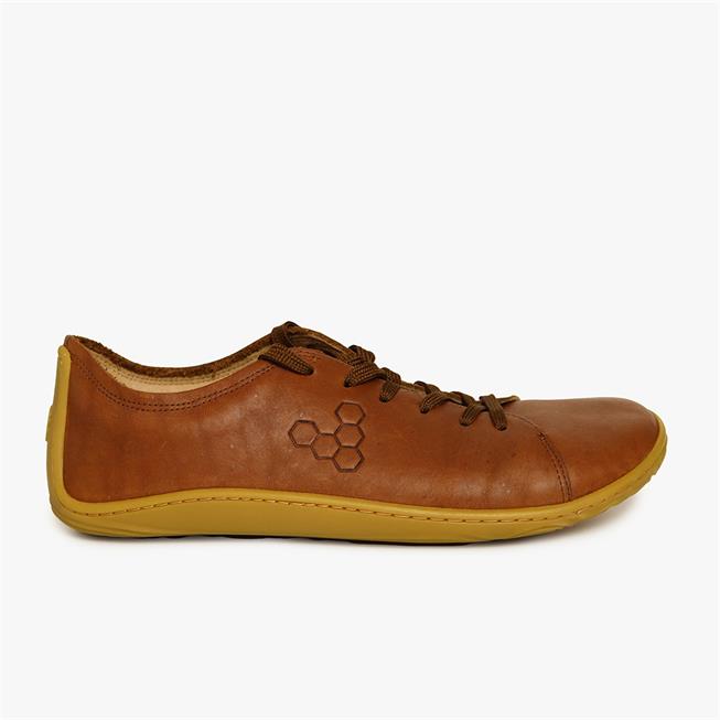 Vivobarefoot Addis Sneakers Heren Bruin | LOSWDVH-43