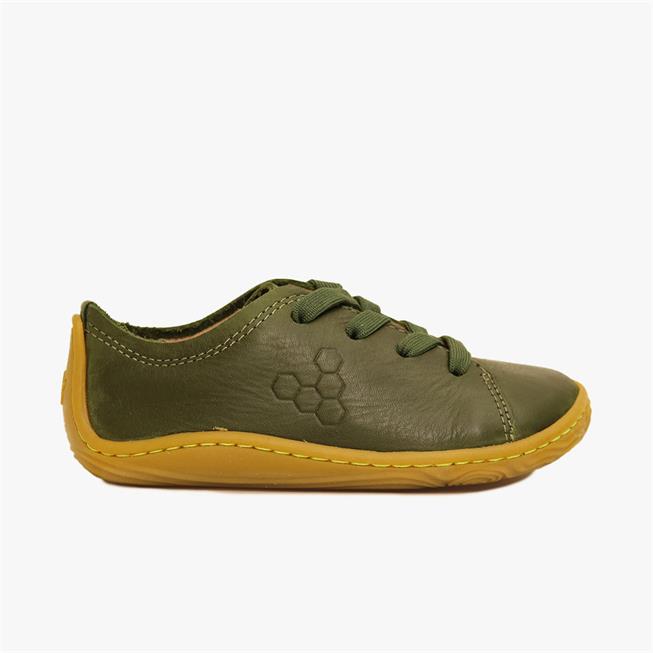 Vivobarefoot Addis Sneakers Kinderen Brown/Green | SORJCLQ-36