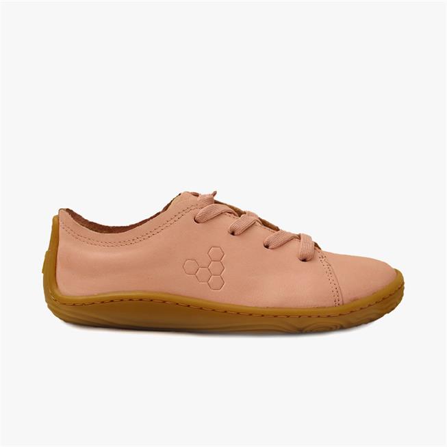 Vivobarefoot Addis Sneakers Kinderen Roze | SCUJAPN-87