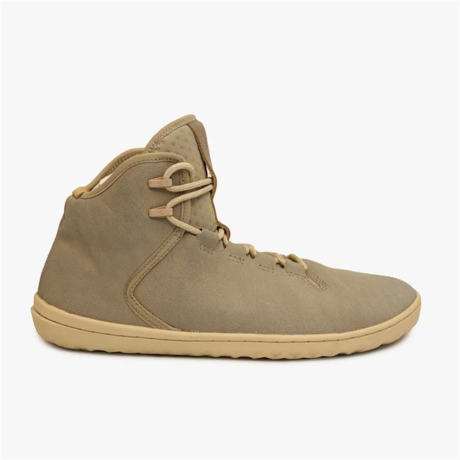 Vivobarefoot BOROUGH Sneakerboot Heren Grijs | KCIFNBD-34