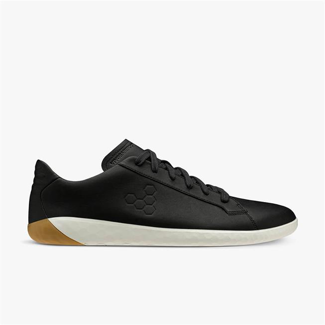 Vivobarefoot GEO COURT II Sneakers Dames Obsidian | KCXSOZN-87