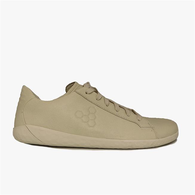 Vivobarefoot GEO COURT II Sneakers Heren Lichtgroen Grijs | OGLFPMI-09