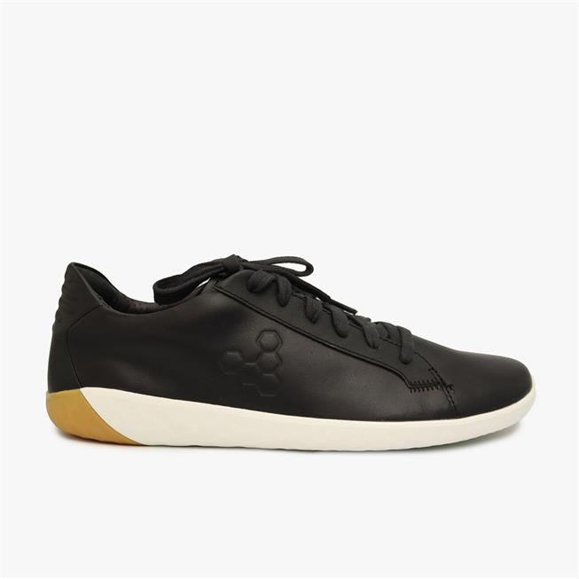 Vivobarefoot GEO COURT Sneakers Dames Obsidian | JZNHPSV-02