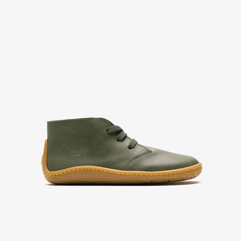 Vivobarefoot Gobi Addis Winterschoenen Kinderen Groen | BXHWRUI-19