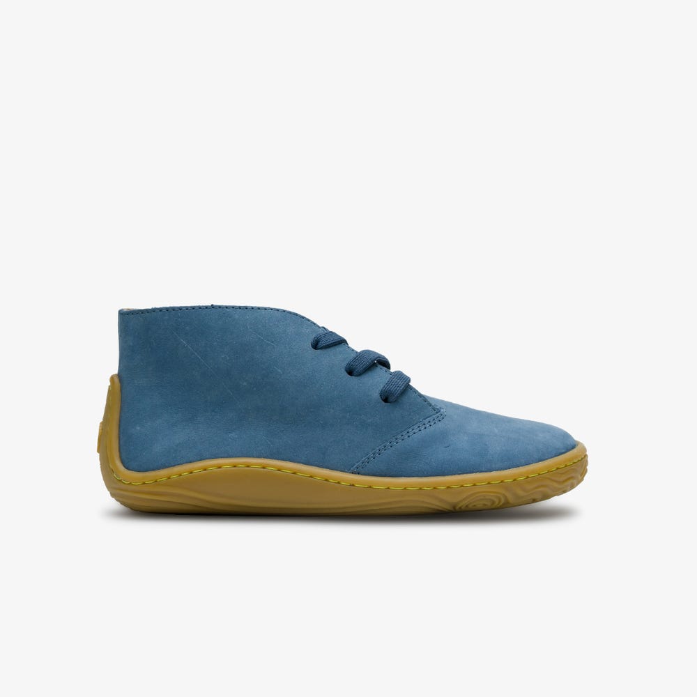 Vivobarefoot Gobi Addis Winterschoenen Kinderen Indigo | YFMCPQH-36