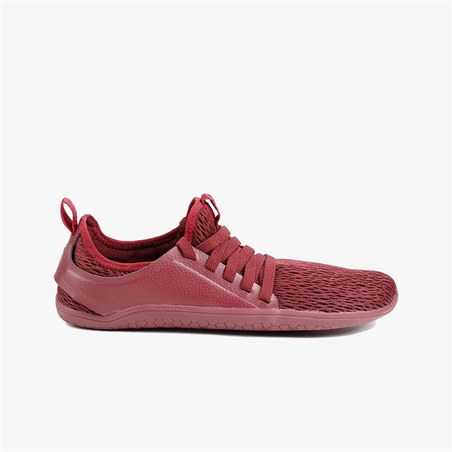 Vivobarefoot KASANA Sneakers Dames Rood | JVRUSHD-48