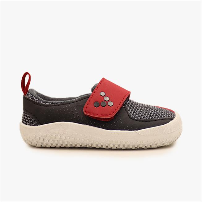 Vivobarefoot MINI PRIMUS Loopschoenen Kinderen Zwart | KHWCJVG-20