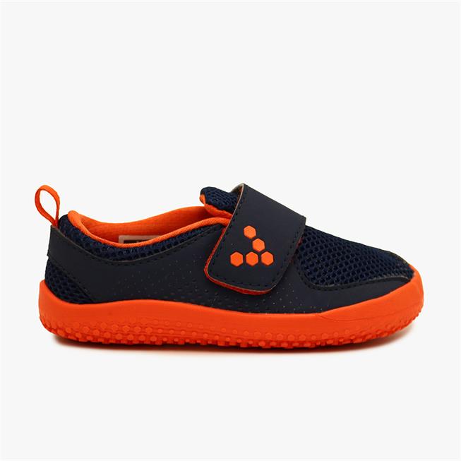 Vivobarefoot MINI PRIMUS Loopschoenen Kinderen Donkerblauw | UJIVGCT-04