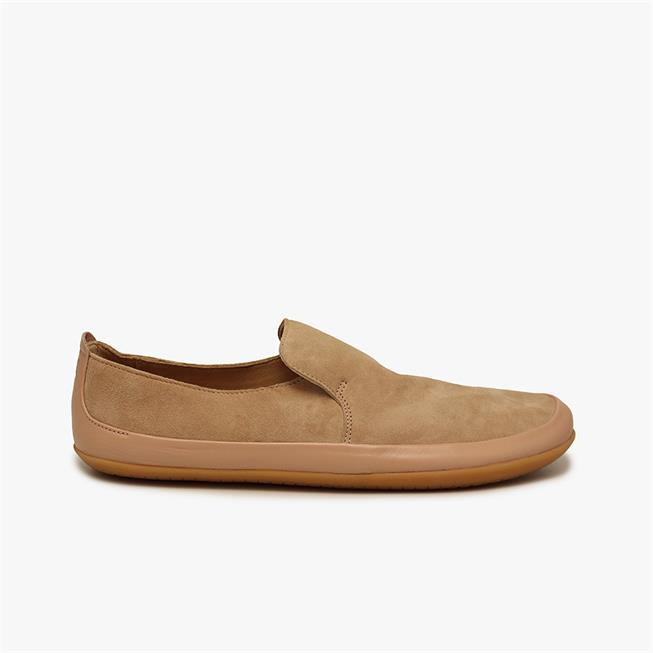 Vivobarefoot Opanka Slip On Dames Bruin | SUWFPBJ-84