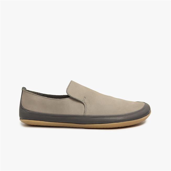 Vivobarefoot Opanka Slip On Dames Diepgrijs | ADXHRZQ-08