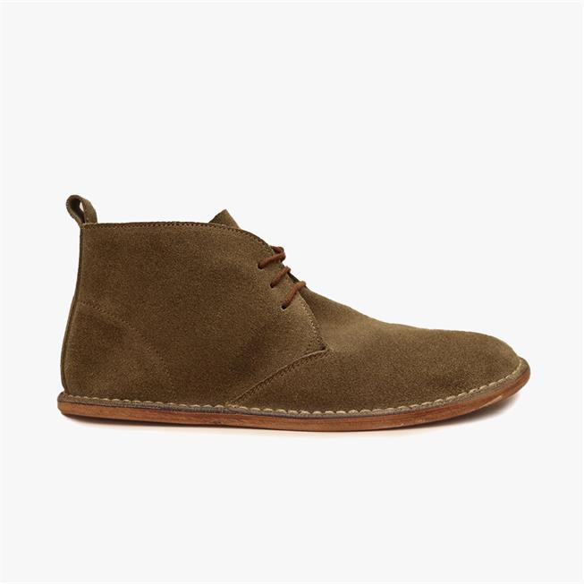 Vivobarefoot PORTO Winterschoenen Dames Olijfgroen | JOTDPGN-63