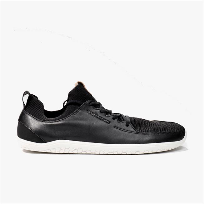 Vivobarefoot PRIMUS KNIT Sneakers Heren Obsidian | HPGNSMV-31