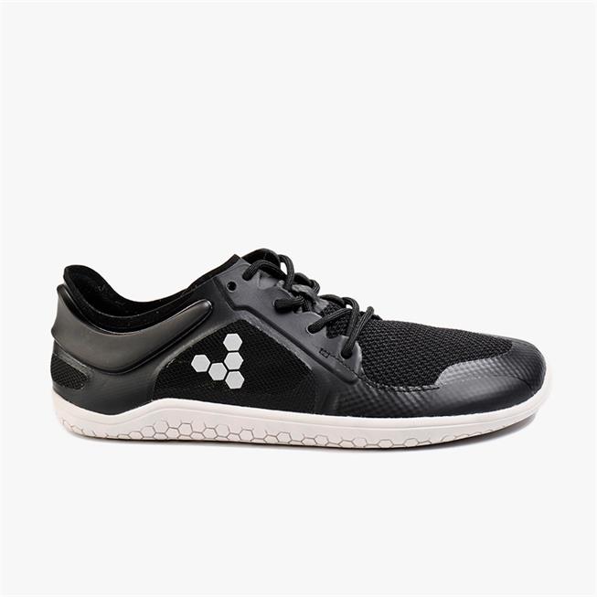 Vivobarefoot PRIMUS LITE II B Sneakers Dames Obsidian | QMSYEVC-87