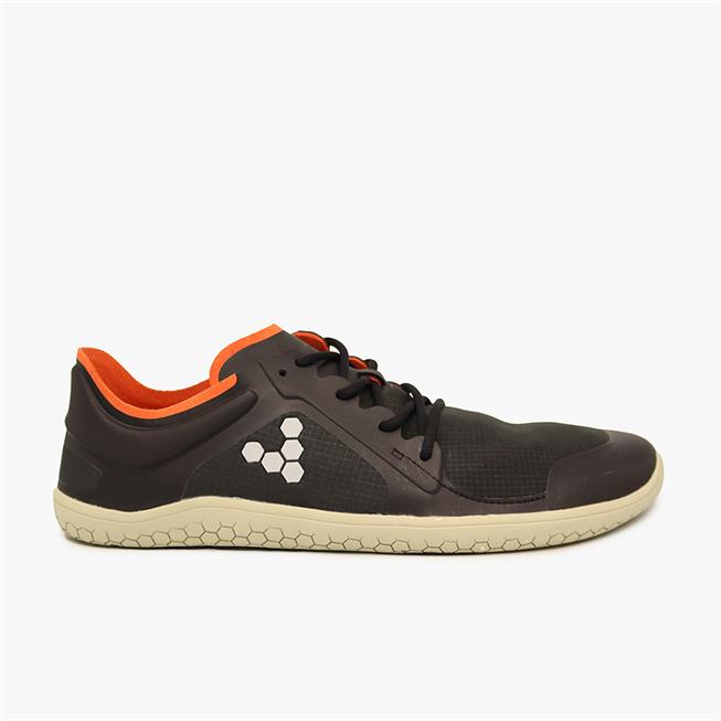 Vivobarefoot PRIMUS LITE II WEATHER Sneakers Dames Obsidian | KCBMTQP-70