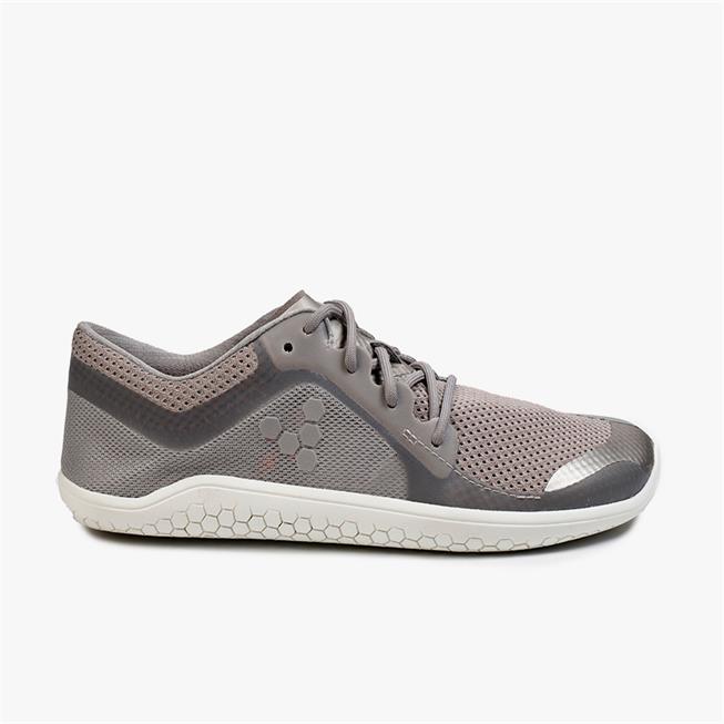 Vivobarefoot PRIMUS LITE Loopschoenen Dames Grijs | MBEOCYS-39