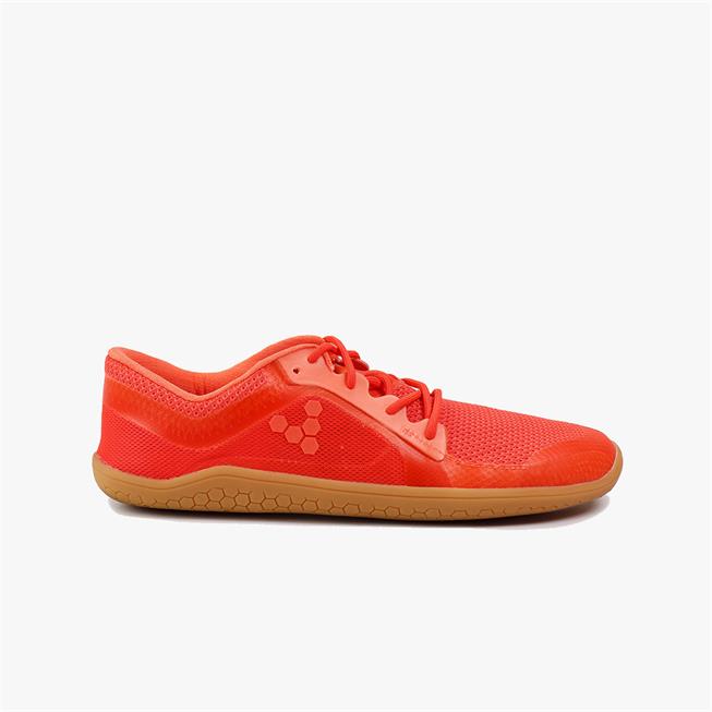 Vivobarefoot PRIMUS LITE Loopschoenen Dames Rood | WEPLVQS-08