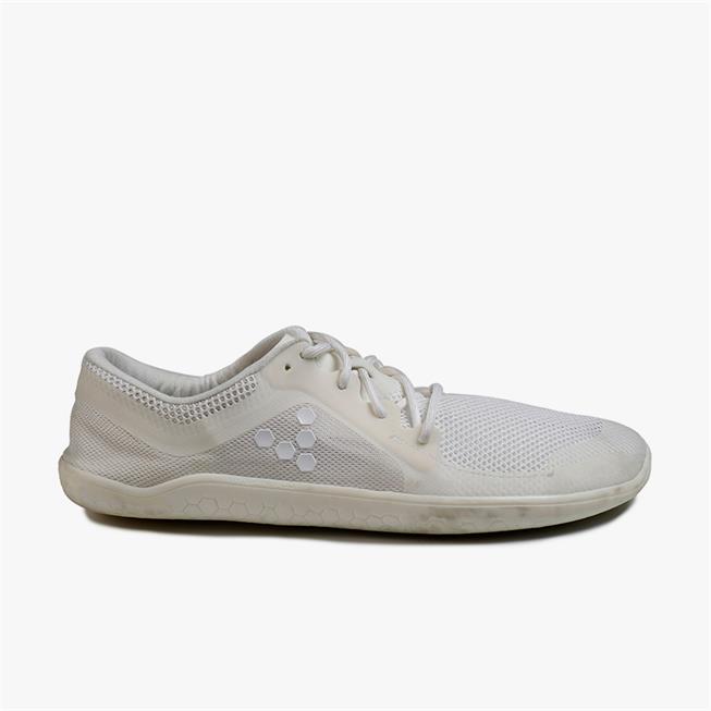 Vivobarefoot PRIMUS LITE Loopschoenen Heren Wit | QLAYVPW-35