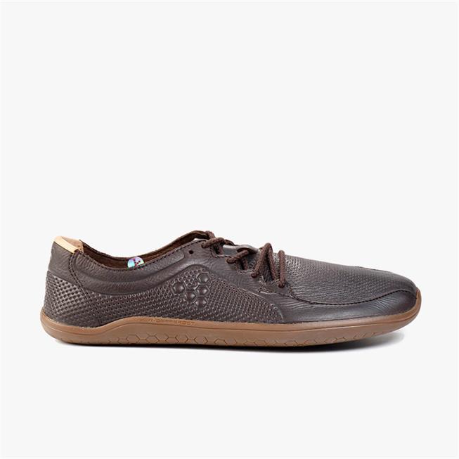 Vivobarefoot PRIMUS LUX LINED Sneakers Dames Bruin | QMIYEXR-65