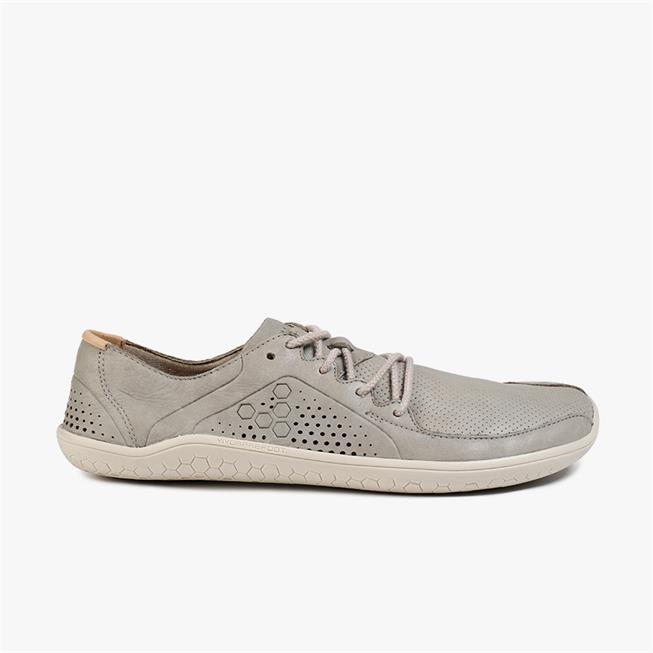 Vivobarefoot PRIMUS LUX Sneakers Heren Grijs | UAIBNCW-31