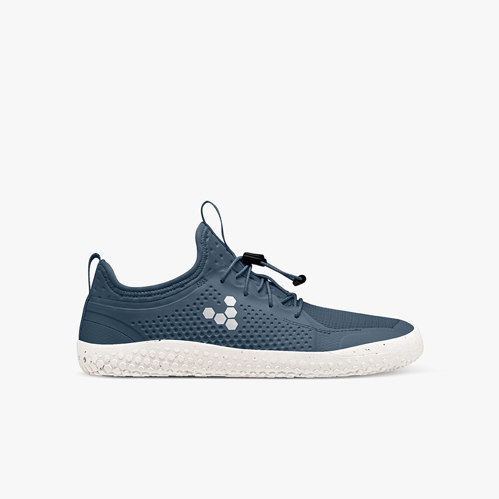 Vivobarefoot PRIMUS SPORT II JUNIORS Sneakers Kinderen Indigo | RSVDWPJ-32