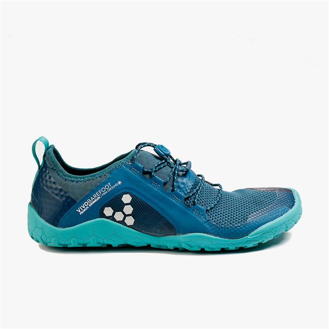 Vivobarefoot PRIMUS SWIMRUN FG Trailschoenen Dames Blauw | DBYXGHJ-95