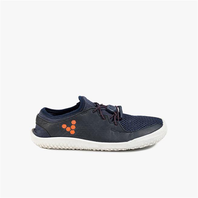 Vivobarefoot PRIMUS Sneakers Kinderen Donkerblauw | UXSHMJR-04