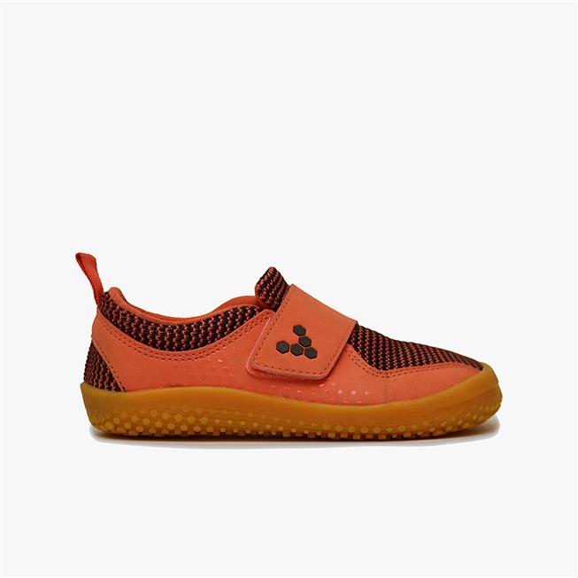 Vivobarefoot PRIMUS Sneakers Kinderen Oranje | BYTLAIG-70