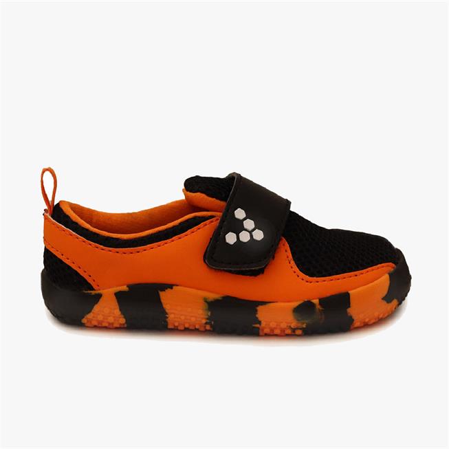 Vivobarefoot PRIMUS Sneakers Kinderen Orange/Black | WLGVXBH-82