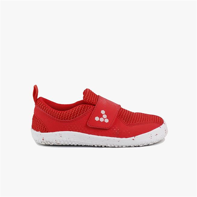 Vivobarefoot PRIMUS Sneakers Kinderen Rood | FAEQCYU-73