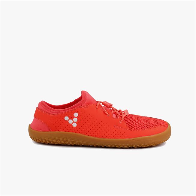 Vivobarefoot PRIMUS Sneakers Kinderen Rood | NZMFOBJ-96