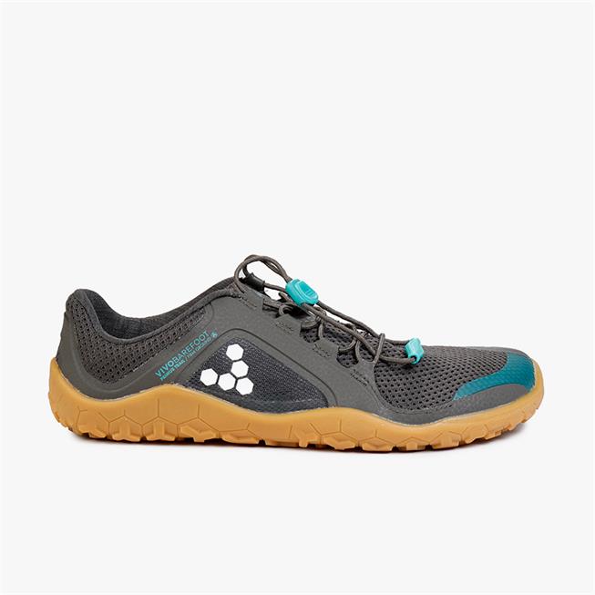 Vivobarefoot PRIMUS TRAIL FG Trailschoenen Dames Grey/Mint | UPYZIKB-85