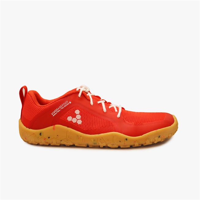 Vivobarefoot PRIMUS TRAIL II FG JUNIOR Trailschoenen Kinderen Koraal | YLCZJBI-32