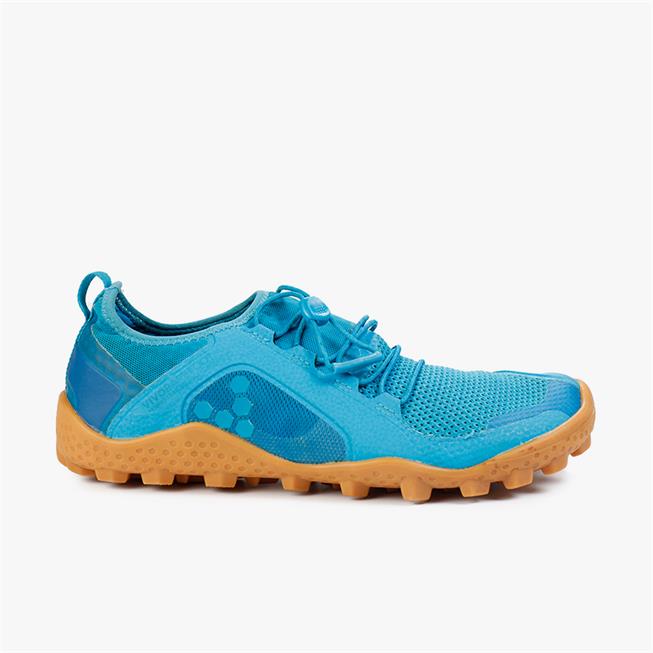 Vivobarefoot PRIMUS TRAIL SG Trailschoenen Dames Blauw | OSUJQLX-86