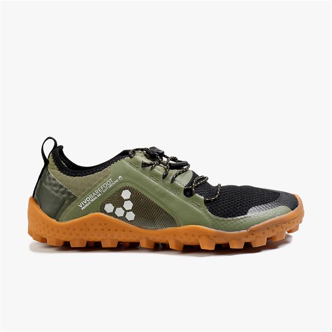 Vivobarefoot PRIMUS TRAIL SG Trailschoenen Dames Olijfgroen | RNKGUHM-57