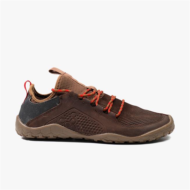 Vivobarefoot PRIMUS TREK Wandelschoenen Dames Bruin | YNMDOVH-17