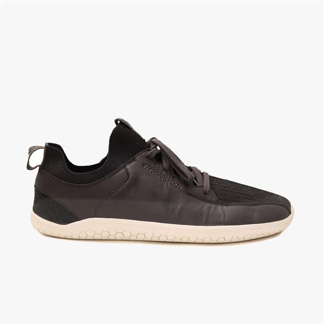 Vivobarefoot Primus Knit II Sneakers Dames Obsidian | MVBKDWO-61