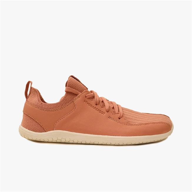 Vivobarefoot Primus Knit II Sneakers Dames Roze | ZMPGTSC-75