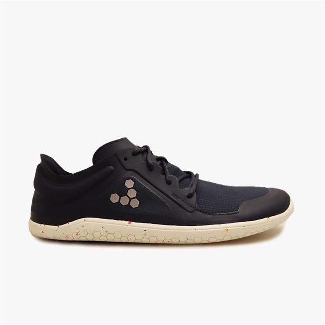 Vivobarefoot Primus Lite III All Weather Loopschoenen Dames Zwart | FOPSJHQ-20