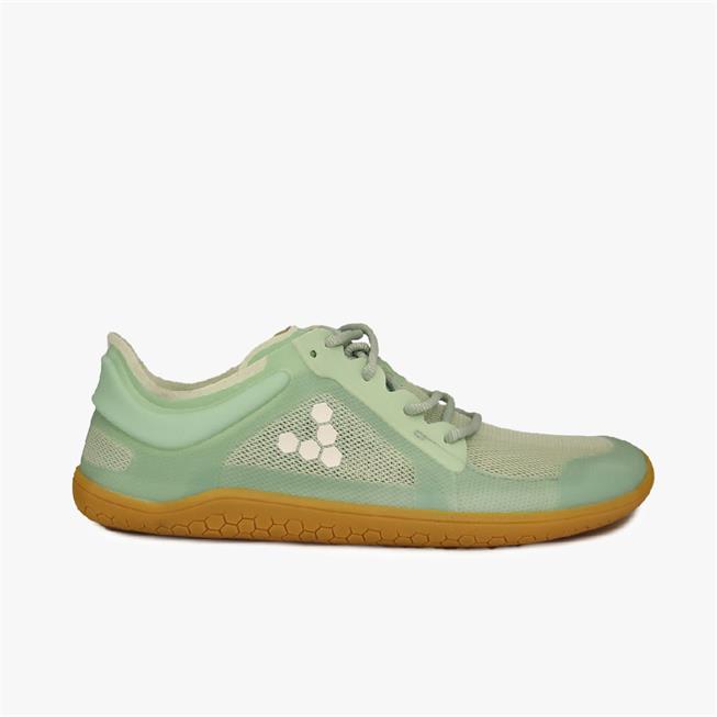 Vivobarefoot Primus Lite III Sneakers Dames Groen | JMZSPLQ-67