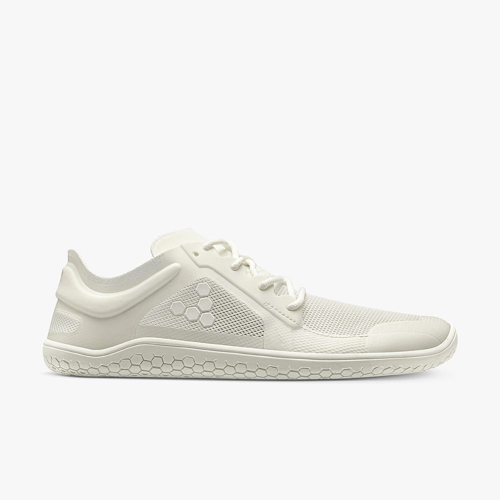 Vivobarefoot Primus Lite III Sneakers Dames Wit | LUZXHKG-74