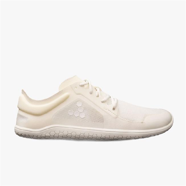 Vivobarefoot Primus Lite III Sneakers Dames Wit | WKJISEU-75