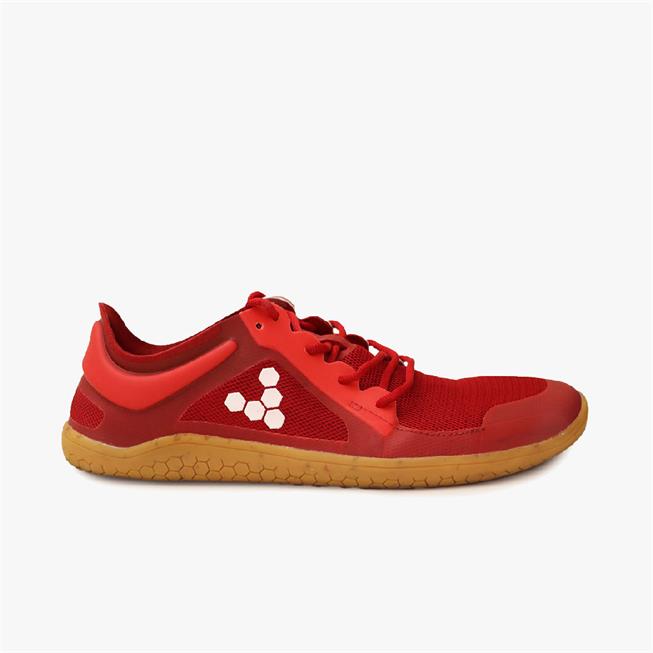 Vivobarefoot Primus Lite III Sneakers Heren Rood | TCIDZWJ-18