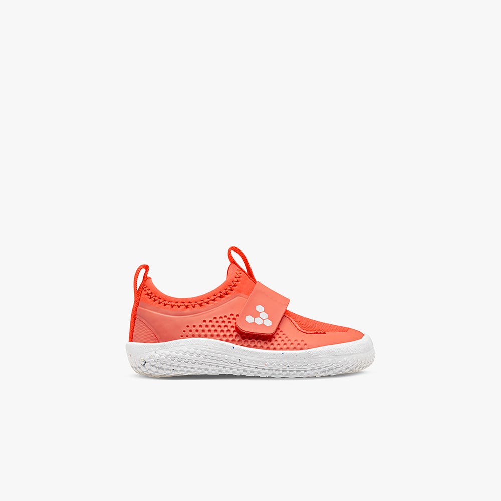 Vivobarefoot Primus Sport II Kleuter Sneakers Kinderen Oranje | EYRMNOI-68