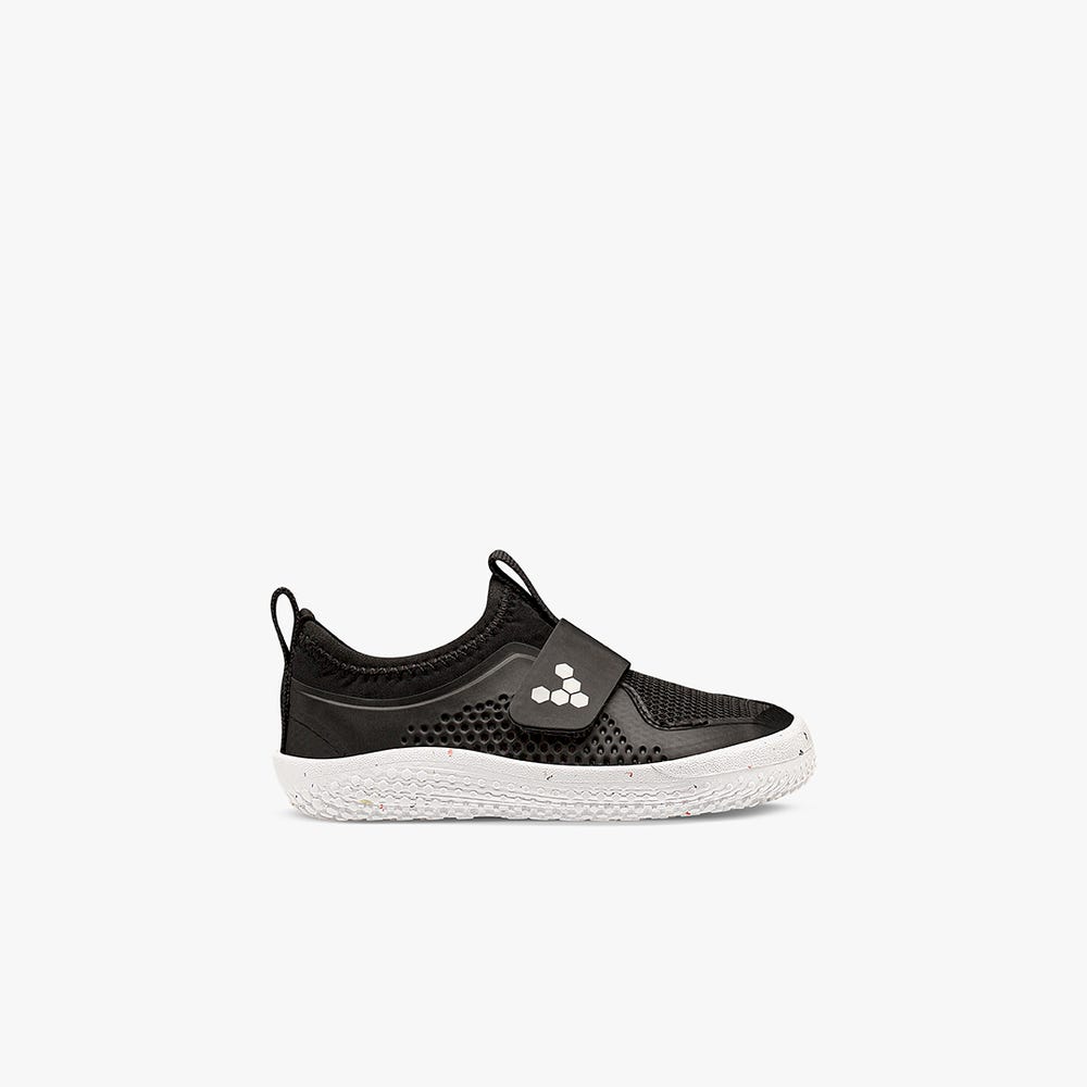 Vivobarefoot Primus Sport II Kleuter Sneakers Kinderen Obsidian | JXMGQOV-23