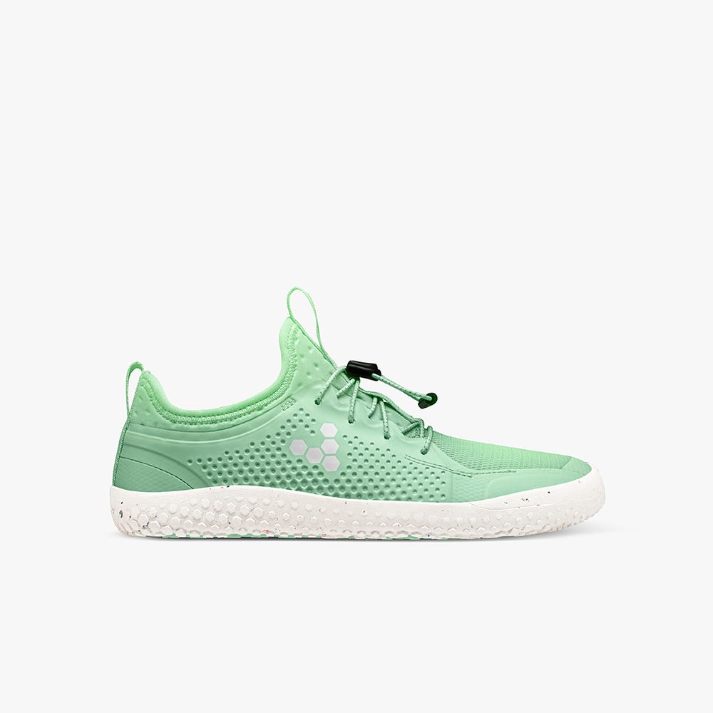 Vivobarefoot Primus Sport II One Earth Sneakers Kinderen Mintgroen | WJKBFNP-41